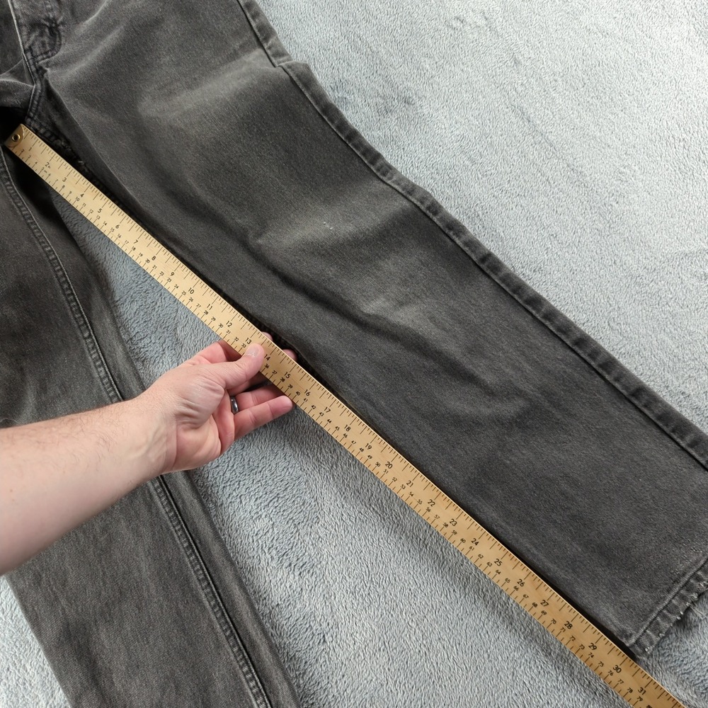 Vintage Y2K Bluenotes Jeans 29 (Fits 26x30) Black Faded Grunge Skater Hip Hop - Picture 10 of 14